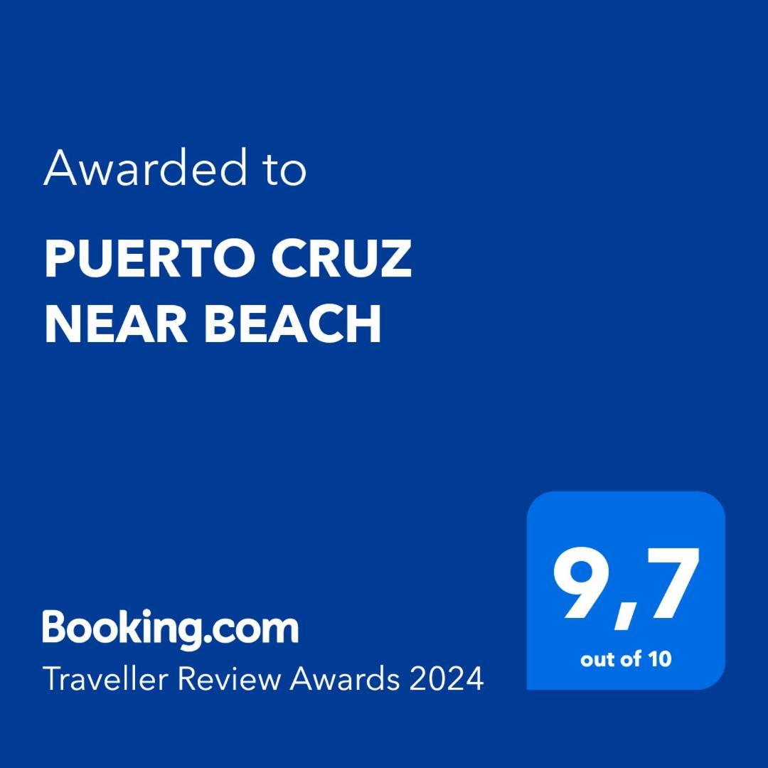 Puerto Cruz Near Beach Пуерто де ла Крус Екстериор снимка